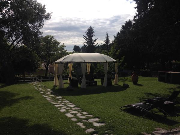 Villa Ghirardelli, Rezervați  Sirolo 