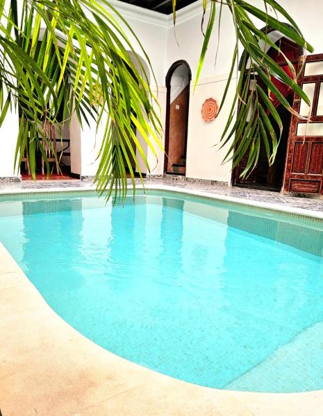 Riad El Grably, Rezervați Riad Hoteluri în Marrakech-Tensift-Haouz cu piscină, Piscină
