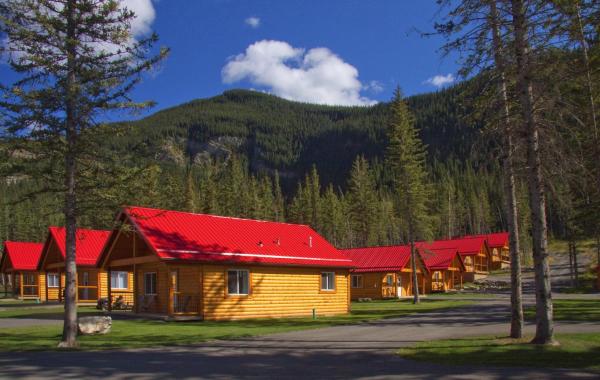 Jasper East Cabins, Rezervați Cabana / Lodge Jasper Jasper National Park