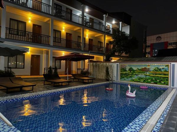 Vangvieng Avenue Hotel, Rezervați  Vang Vieng 