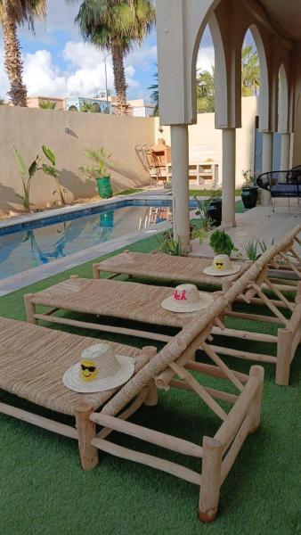 Villa Marrakech piscine, Rezervați  Hoteluri în Marrakech-Tensift-Haouz cu piscină, Piscină