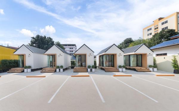 YUDream Mini Village, Rezervați  Hoteluri în Central Thailand cu parcare, Parcare