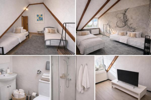 Large 120 sq m Apartment 4 Bedrooms Near Frankfurt Kelkheim, Rezervați Apartament Kelkheim Taunus