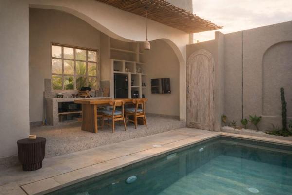 Jivanka 2BR Private Pool Villa Keramas, Rezervați  Hoteluri în Bali cu parcare, Parcare