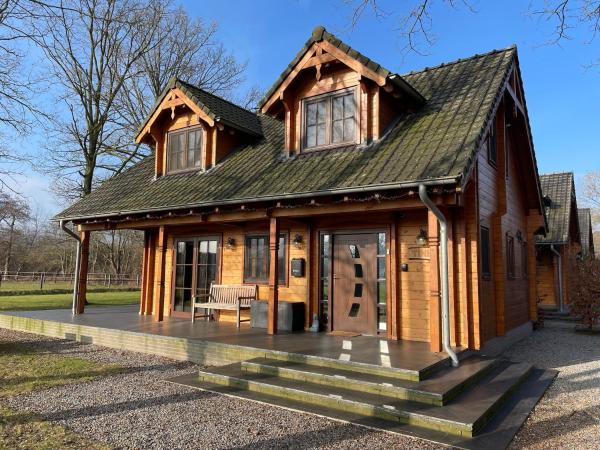 Villa with Sauna & Tub, Rezervați  Den Ham Twente