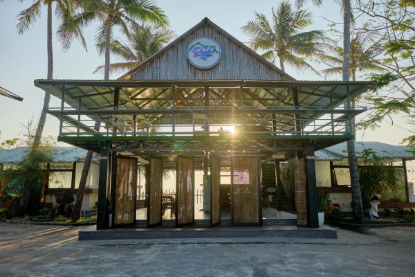Biệt thự Gành Đỏ, Rezervați  Sông Cầu. Phu Yen