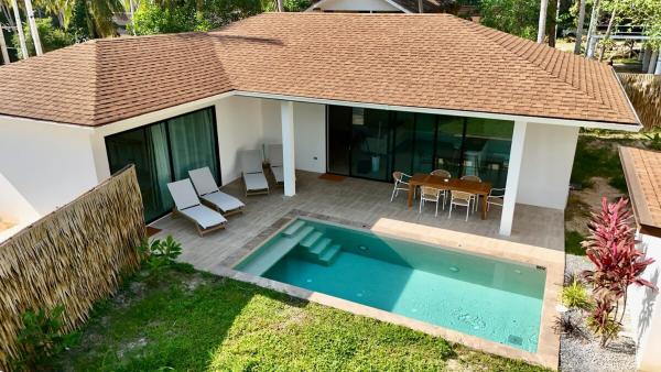 Samma Villas -Amethyst Villa- 2 BDR & private pool, Rezervați  Hoteluri în Koh Phangan cu piscină, Piscină