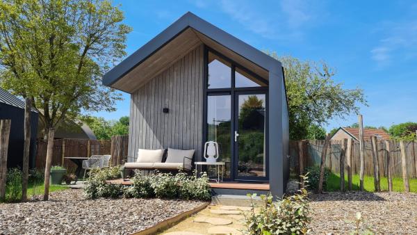 Luxe tinyhouse voor 2 personen met hottub, Rezervați  Meerssen Heuvelland