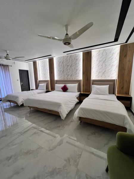Waqar Guest House, Rezervați  Hoteluri în Islamabad cu mic dejun, Mic dejun
