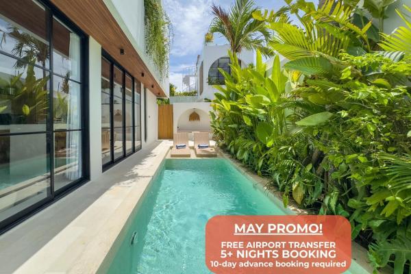 2BR Villa Near Cemagi Beach with Ricefield View, Rezervați  Cemagi Bali