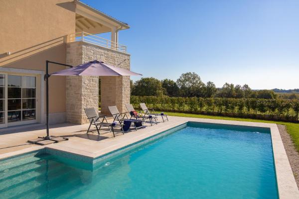 Villa Jeanette by ILC -Istria Luxury Collection, Rezervați  Brtonigla Umag Countryside