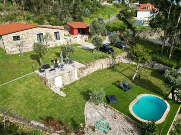 Casas de Correndelos, Rezervați  Friastelas Norte Region