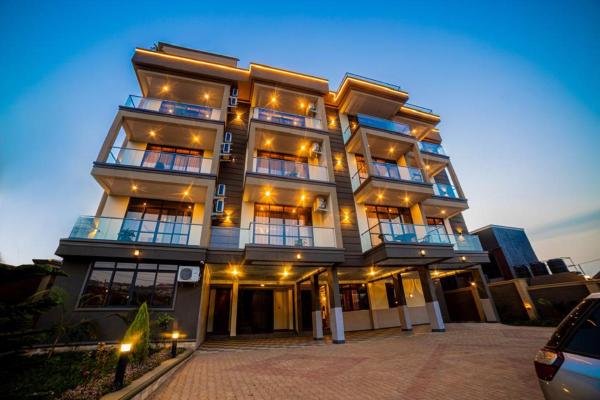 Masanyu Suites- Spacious Two bedroom Apartment with Rooftop Lounge and HealthClub, Rezervați Apartament Hoteluri în Kampala cu parcare, Parcare