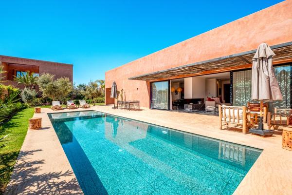 Villa Bohō - 4 Suites & Piscine privée, Rezervați  Hoteluri în Marrakech-Tensift-Haouz cu piscină, Piscină