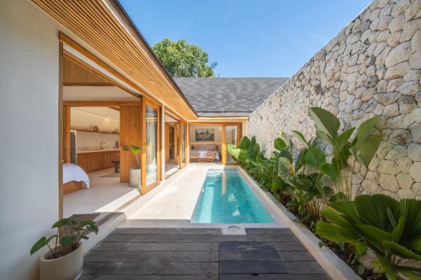 Tropicool Hideaway Villas, Rezervați  Hoteluri în Bali cu parcare, Parcare