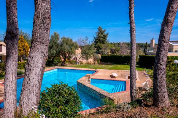 Magnolia bliss Calm & Cozy Villa, Sani, Rezervați  Hoteluri în Macedonia cu piscină, Piscină
