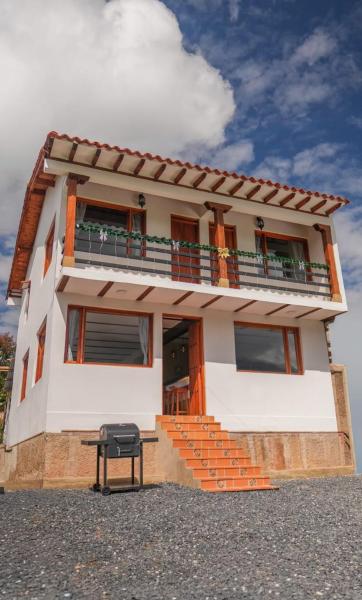 Villa Estelita, Rezervați  Hoteluri în Boyacá cu parcare, Parcare