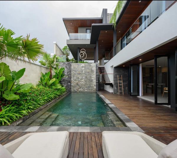 Casa De Mobius Ocean View Villa, Rezervați  Hoteluri în Bali cu parcare, Parcare