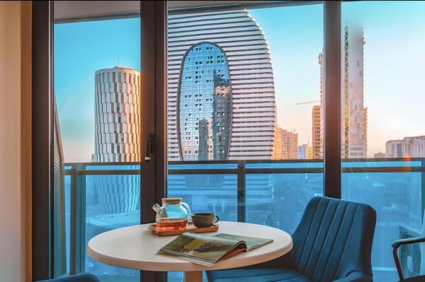 Batumi Sea View Hotel, Rezervați  Hoteluri în Ajara cu piscină, Piscină