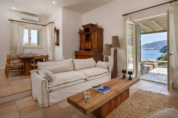 Horizon Beach House by Andros Villas Collection, Rezervați  Andros Island South Aegean