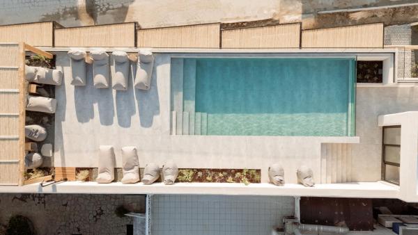 MINT Keramoti, Rezervați  Hoteluri în Macedonia cu piscină, Piscină