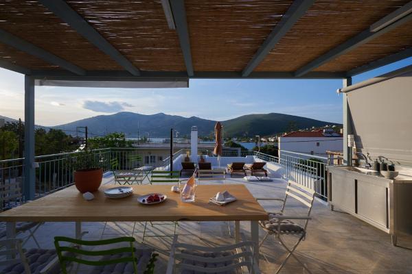 Villa Afroditi by ΜΡS, Rezervați  Panayía Central Greece