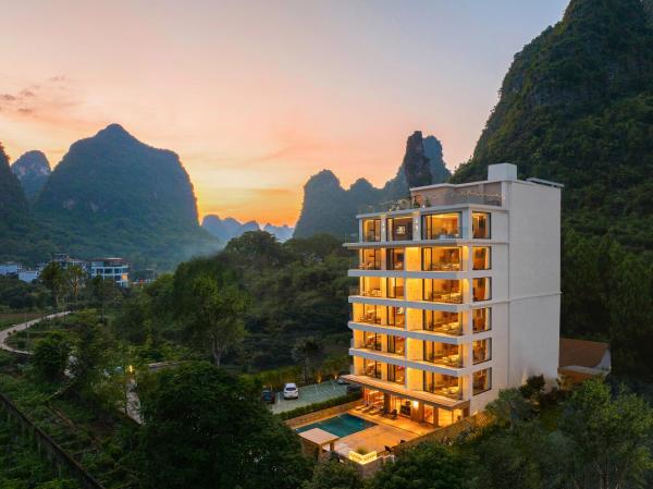 Yangshuo Xishan Resort, Rezervați  Hoteluri în Guangxi cu piscină, Piscină