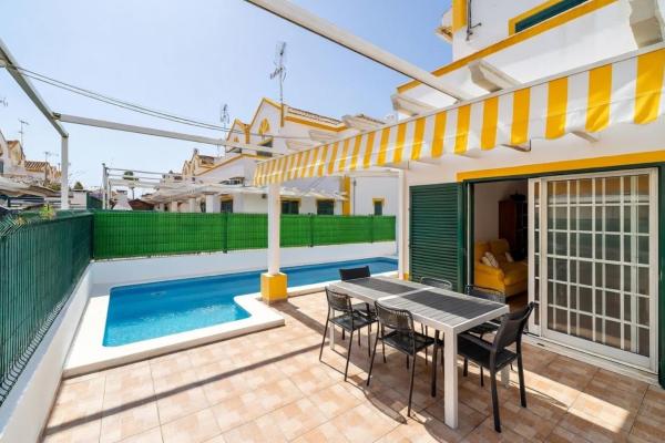 Villa Alagoa - Pool and Terrace, Rezervați  Hoteluri în Algarve cu piscină, Piscină