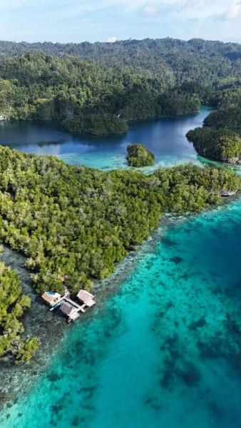 Sunrice Raja Ampat, Rezervați  Besir 