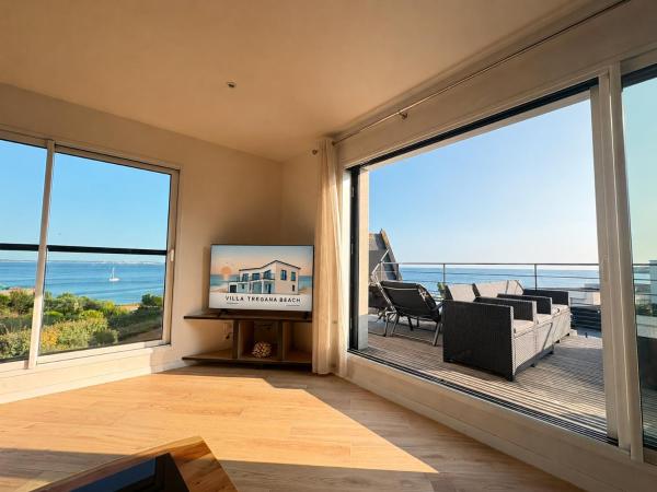 Villa Tregana Beach, confort et immersion dans un paysage idyllique, Rezervați   