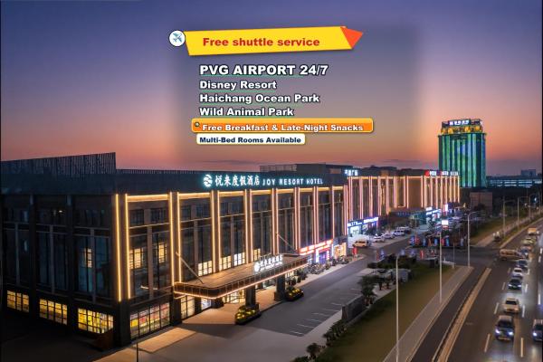 Joy Resort Hotel, Rezervați  Hoteluri în Shanghai cu parcare, Parcare