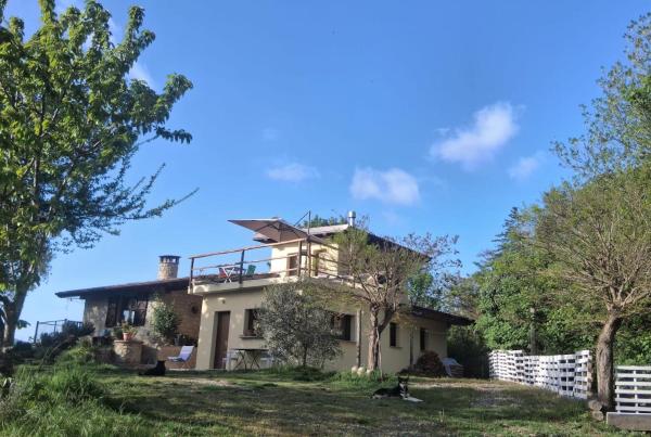 Casa di Maggio, Rezervați  Pizzocorno 