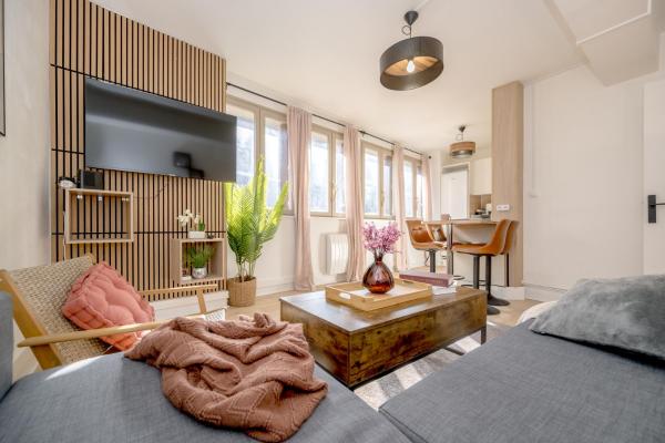 La Saint-Gouëno, Appartements Centre Saint-Brieuc, Rezervați  Saint-Brieuc 