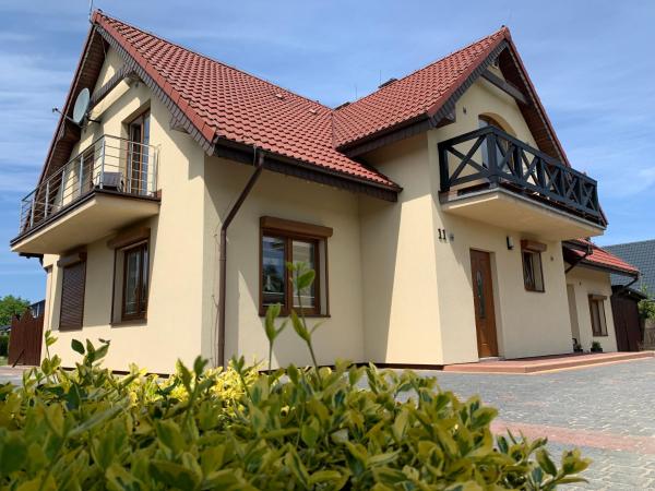 Pokoje gościnne na Zielonej dolinie, Rezervați  Hoteluri în Pomerania cu parcare, Parcare