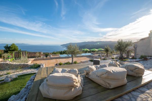 Villas Rosa dei venti, Rezervați  Hoteluri în Rabac cu piscină, Piscină