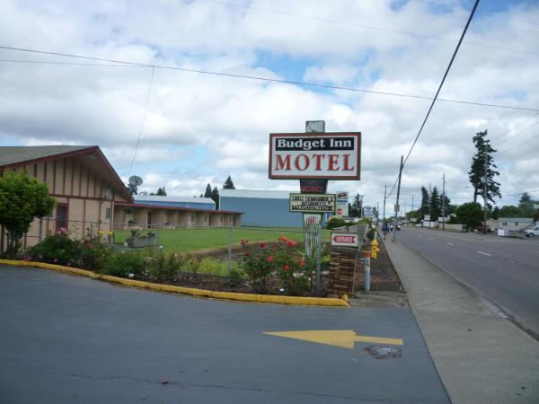 Budget Inn Motel, Rezervați Motel Woodburn Willamette Valley