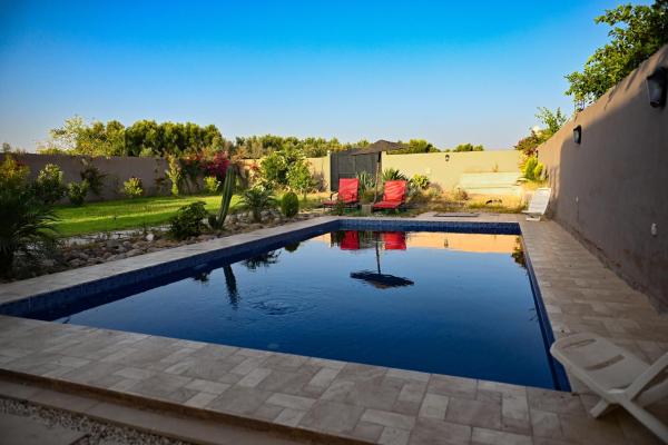 Villa Piscine Hammam vu sur les montagnes, Rezervați  Tifrouine Marrakech-Tensift-Haouz