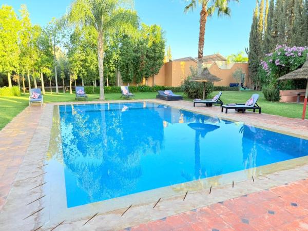 Villa Five Collection - Private Luxury & Heated Pool, Rezervați  Ouled Moumene Marrakech-Tensift-Haouz