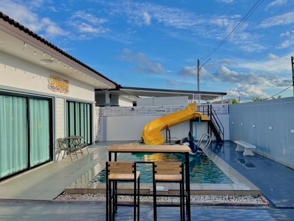 Natacha Pool Villa 1, Rezervați  Thepha 