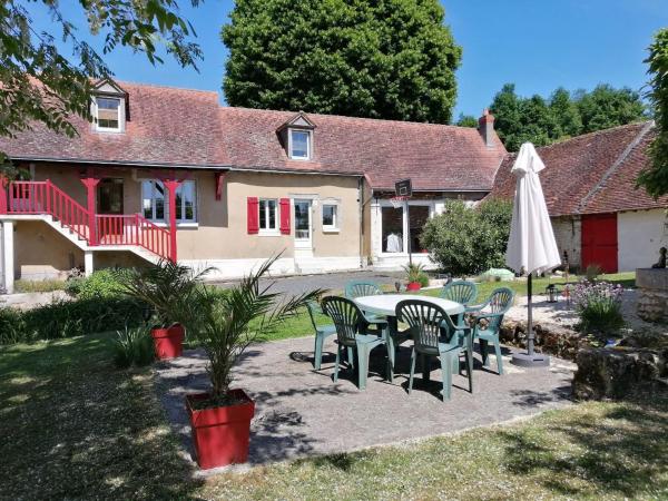 Maison de charme près de Beauval, Rezervați  Saint-Cyran-du-Jambot 