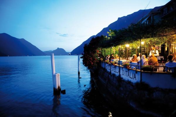 Hotel Stella D'Italia, Rezervați Hotel Valsolda Lake Lugano