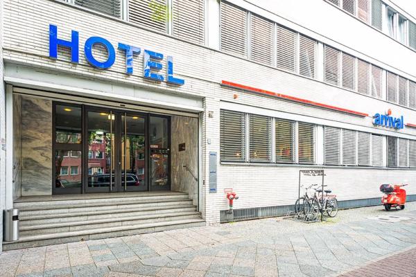 Hotel Arrival Berlin