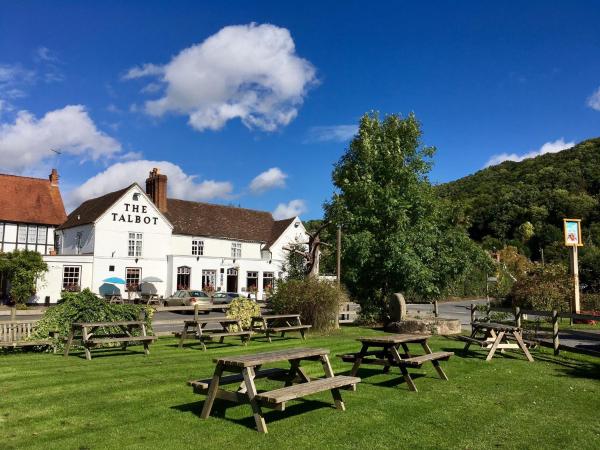 The Talbot at Knightwick, Rezervați Hotel Broadwas Worcestershire